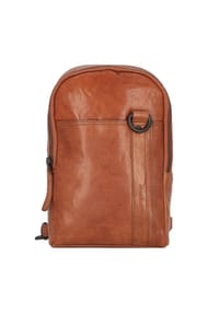 SPIKES & SPARROW® - Bronco Umhängetasche Leder 17,5 cm - black
