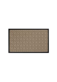 WECONhome Fußmatte Midnight Mosaic - Robuste Kokos-Fußmatte mit geometrischem Muster - Fußmatte - anthrazit