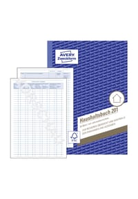 AVERY® Zweckform - Haushaltsbuch 201, 36 Seiten - 
