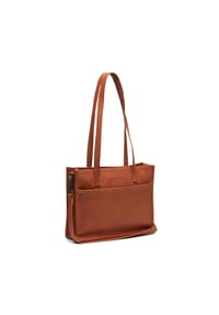 The Chesterfield Brand Estella - Estella Shopper Tasche Leder 30 cm - black
