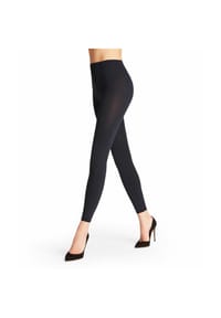 FALKE - Pure Matt 100 DEN Feinstrumpfleggings, für Damen - 3009 BLACK