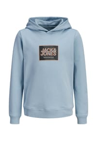 JACK & JONES - Kapuzenpullover RAIN Hoodie - blau