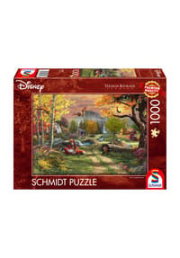 Schmidt - Disney Bilderpuzzle "Fox & Hound", 1000 Teile - 