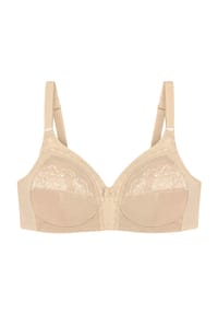 TRIUMPH - Claudette BH, ohne Bügel, Schleife, Spitze, uni, für Damen - BLACK