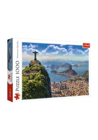Trefl - Puzzle Rio de Janerio, Brasilien, 1000 Teile, 68.3 x 48 cm - 