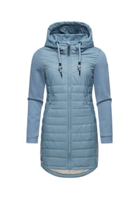 ragwear™ - Steppmantel Lucinda Long - Black22