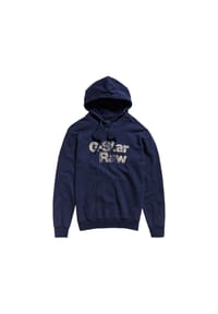G-STAR RAW - Hoodie Kapuzensweatshirt - blau