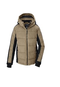 killtec® - Skijacke, atmungsaktiv, für Kinder - 112 BEIGE