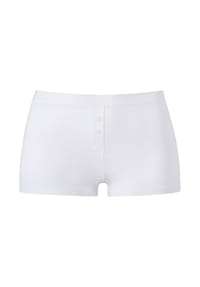 LASCANA - Boxershorts Sara, Zierknöpfe, für Damen - 4215 BLACK