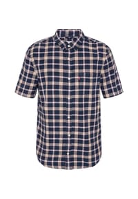 Levi's® - Freizeithemd, Kurzarm, Kent-Kragen, für Herren - 79 SIN. PLAID BLUE