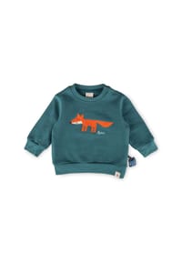 sigikid® - Sweatshirt ,  für Babys - grün