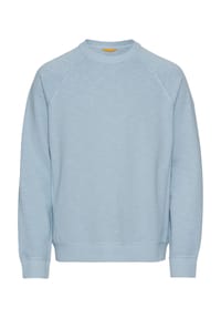 camel active - Sweatshirt, Baumwolle, für Herren - 43 SMOKE BLUE
