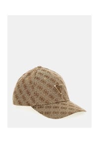GUESS - Cap "Katya", Emblem, für Damen - CLO COAL LOGO