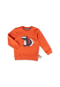 sigikid® - Langarmshirt ,  für Kinder - braun