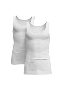 CALIDA - Herren Tank-Top, 2er-Pack Twisted Cotton Duo - admiral