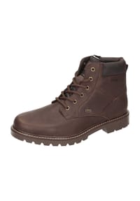 rieker - Winterstiefeletten, Leder, Echtfell-Futter, für Herren - KASTANIE/BRAUN/M