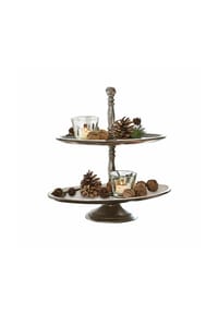 LOBERON - Etagere Alando silber serieEtagere1 - silber