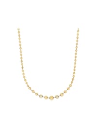 NOELANI - Collier für Damen, Edelstahl, Zirkonia synth. - Gold