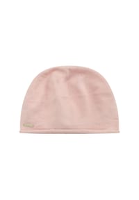 SEEBERGER - Baskenmütze, Baumwolle, für Damen - 39 POWDER RED