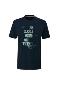 s.Oliver - T-Shirt, Baumwolle, für Herren - 01D1  WHITE