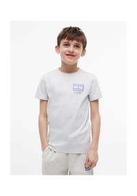 TOMMY HILFIGER - T-Shirt, Baumwolle, für Kinder - C1G  BLUE
