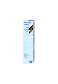 Pelikan - Tintenroller "Twist" - Schwarz, blau