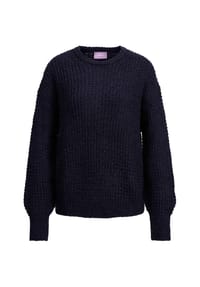 JJXX - Pullover Camilla Langarmshirt - Dunkelblau