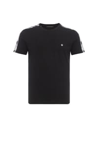 CIPO & BAXX® - T-Shirt CT815 Mit Logo-Schriftzug - BLACK