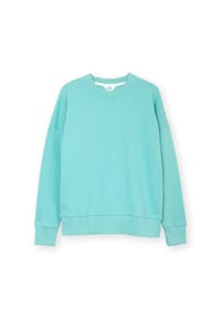 KITE - Damen Watercombe Sweatshirt Bio-Baumwolle - blau