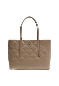 Calvin Klein - Shopper, Kunstleder, für Damen - DESERT TAUPE
