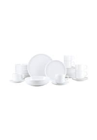 CreaTable - Session White, Kombiservice 30-tlg - White