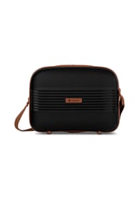 FARMHOOD Straw Edition 02 - Beautycase, 34 cm - black