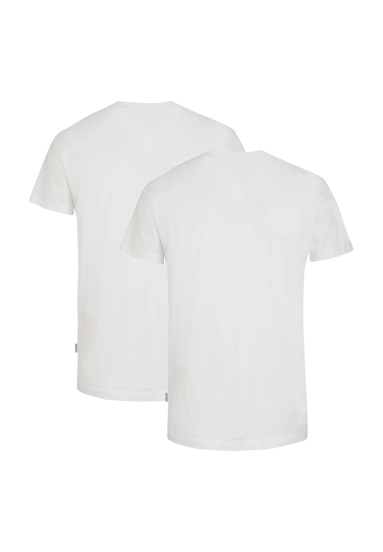 Jockey® T-Shirt, 2Er-Pack, Rundhalsausschnitt, FüR Herren, Weiß, L