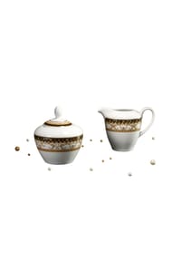 CreaTable Majestosa Schwarz, Milch und Zucker Set 2-tlg - Majestosa - 