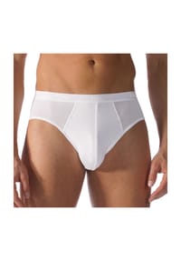 mey - Slip, High Leg, für Herren - schwarz
