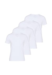 JOOP! - Unterhemd / Shirt Kurzarm 4er Pack Everyday - Schwarz