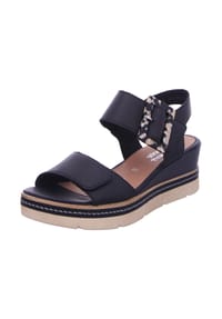 remonte® - Klassische Sandalen, Leder, für Damen - 0 SCHWARZ / 00