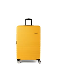 AMERICAN TOURISTER Checkline - Checkline 4 Rollen Trolley 77 cm - golden yellow