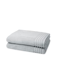 VOSSEN® 2 X Duschtuch im Set Vienna Style Supersoft - Vienna Style Supersoft - Apricot