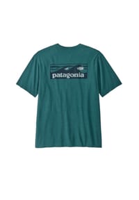 patagonia® - T-Shirt  Boardshort Pocket Wetland Blue - grün