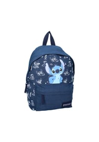 Disney - Lilo & Stitch Rucksack – Blauer Kinderrucksack Schulrucksack - Blau 37 x 25,7 x 12 cm