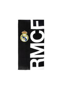 COFI - Real Madrid Badetuch 180x90cm Mikrofaser Handtuch für Fitness, Sport - #NV