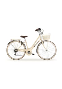 mbm - Retrofahrrad "New Silvery" 28 Zoll - blau