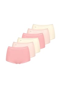 sloggi - Maxi Slip 6er Pack Basic+ - Red / yellow