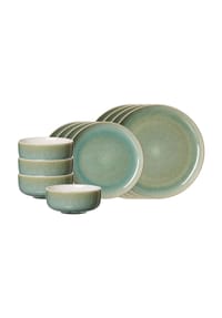 Ritzenhoff & Breker Basic-Set Borneo 12er Set grün - BORNEO - grün