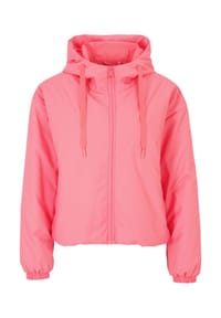 NEW VIEW - Jacke Pam Kapuze weitenregulierbar - Beige