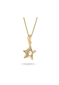 Thomas Sabo - Kette Seestern - gelbgoldfarben