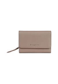 bugatti Emilia - Emilia Geldbörse RFID Schutz Leder 10 cm - sand