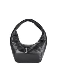 LIEBESKIND Farrah - Farrah Schultertasche M Leder 45 cm - black