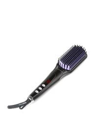 AILORIA - Ionische Haarglättungsbürste  FLAWLESS - schwarz